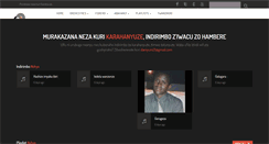 Desktop Screenshot of karahanyuze.com